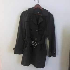 Women’s Black Raincoat